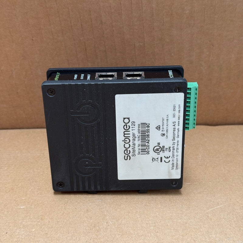 Secomea – 1129 – SiteManager Industrial Gateway