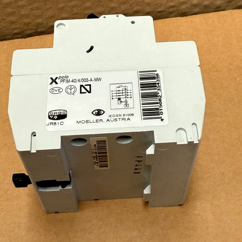 Eaton Moeller – PFIM-40/4/003-A-MW (235439) – 4-Pole RCCB / RCD