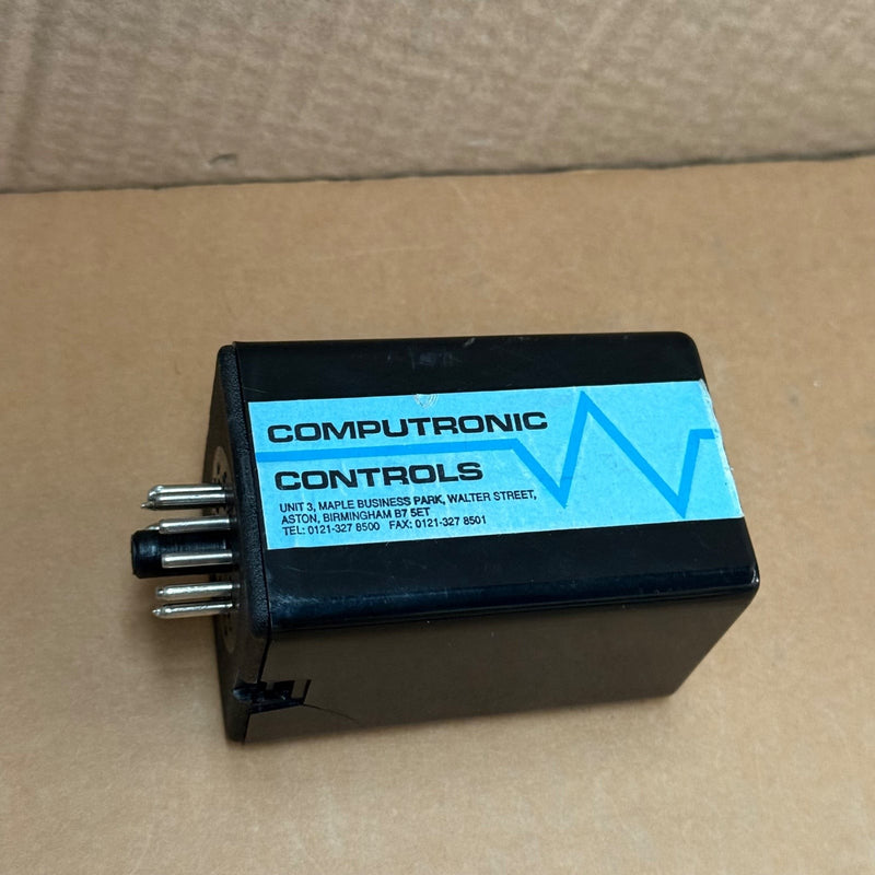 Computronic Controls – Voltage Monitor – Plug-in Relay Module