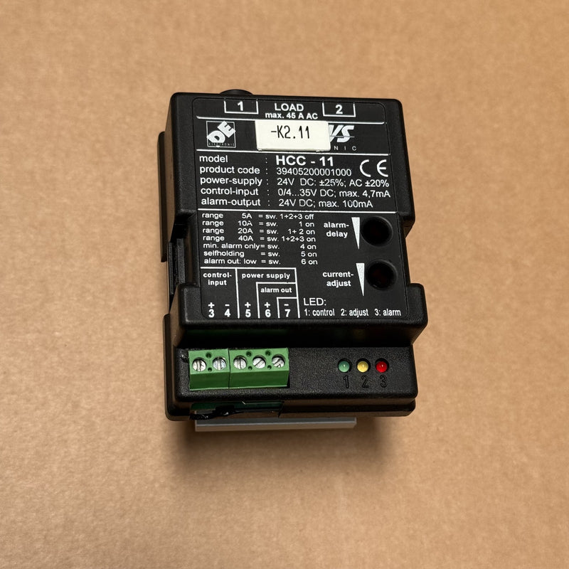 DREWS ELECTRIC – HCC-11 / 39405200001000 – Heat Sink Heating Control Circuit