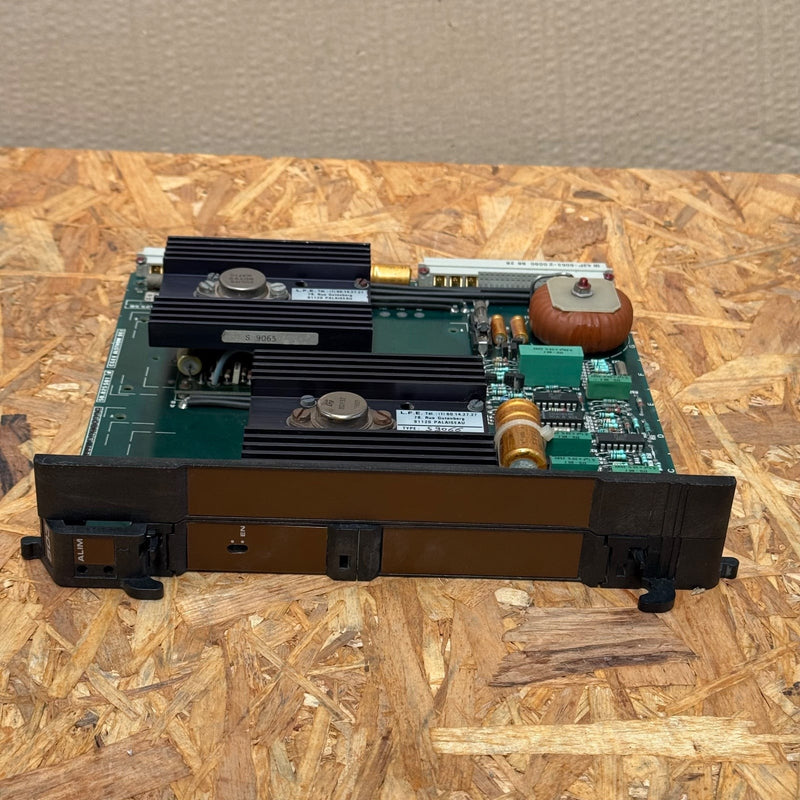 CGEE Alsthom – 50.825 501 D (S 505) – Switching Regulator / Power Supply Module