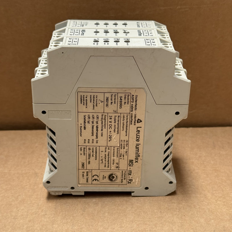 LEUZE – MSI-MX/RX – MSI-mx Lumiflex 549905 AOPD Safety