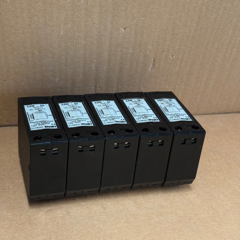 FAGET – 04/4WS002 (WSR30) – Current Transformer Load Resistor / Burden Module
