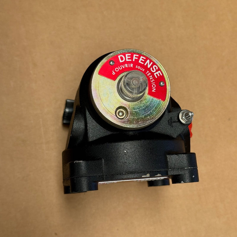 ASCO Joucomatic – Series 121 (12100927) – 3/2-Way Normally Closed Solenoid Valve