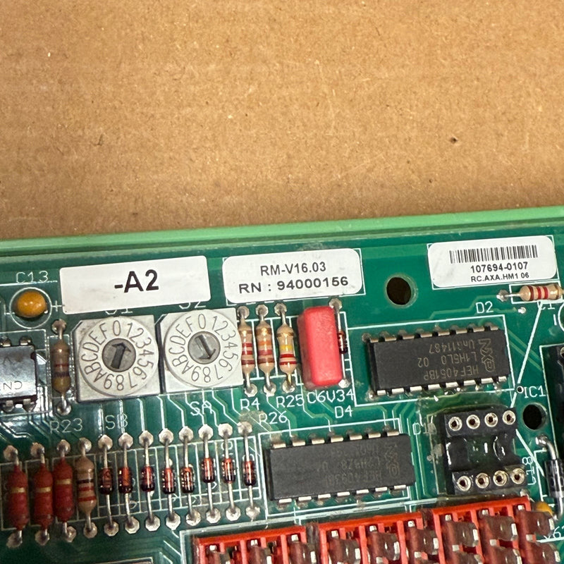RECO – RM-V16.03 – Filter Control & I/O Module