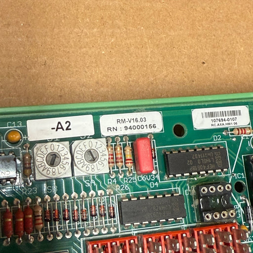 RECO – RM-V16.03 – Filter Control & I/O Module