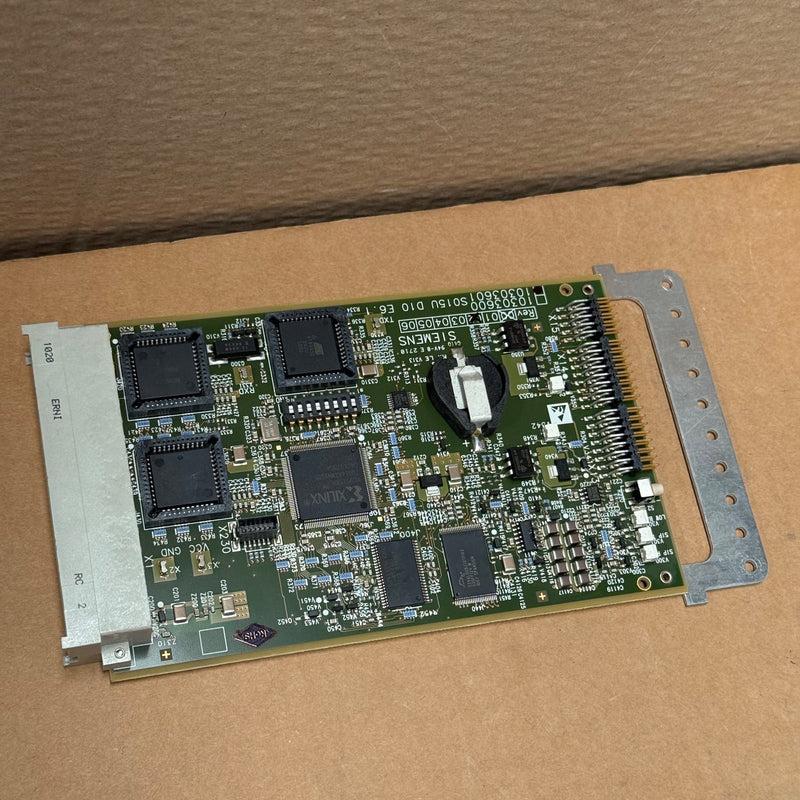 Siemens – 10303601 – PCB Assy, Function Controller D10 REV 02