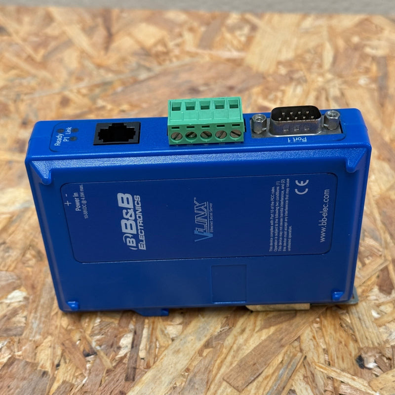 B&B Electronics – MESR901 – 1-Port Industrial Modbus Gateway