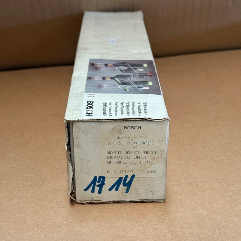 Bosch Rexroth – 0821300382 – Pneumatic Precision Pressure Regulator / Valve