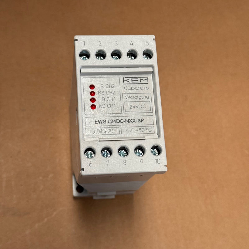 KEM Küppers – EWS 024DC-NXX-SP – Intrinsically Safe Supply Unit