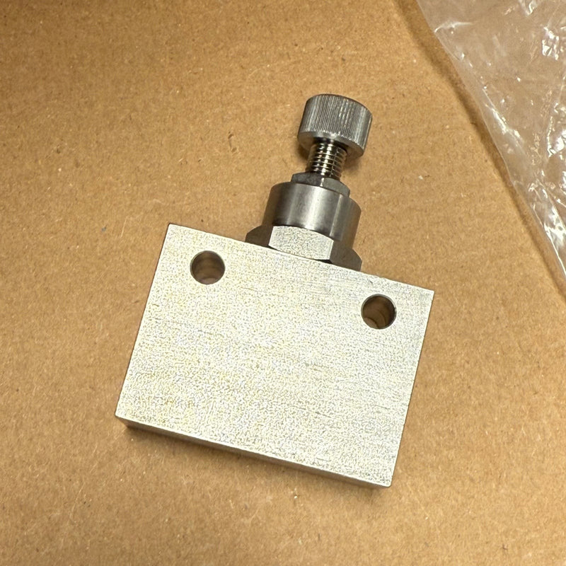 Maschinen und Vorrichtunsbau Meier – PVVDS029 – THROTTLE NON RETURN VALVW