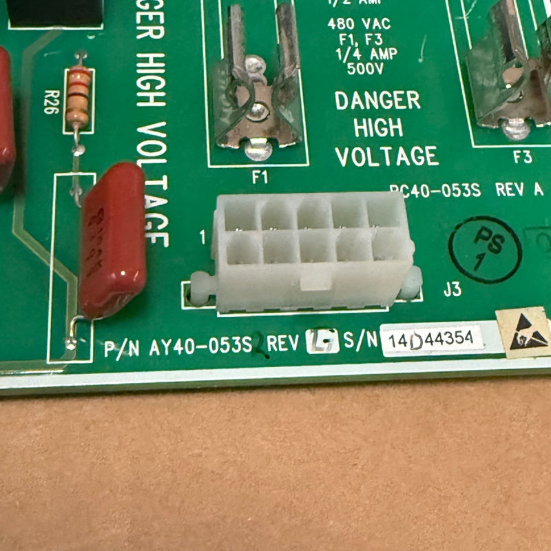 Quantum Medical Imaging – AY40-053S2 REV G (PC40-053S) – Monitor Assembly PCB