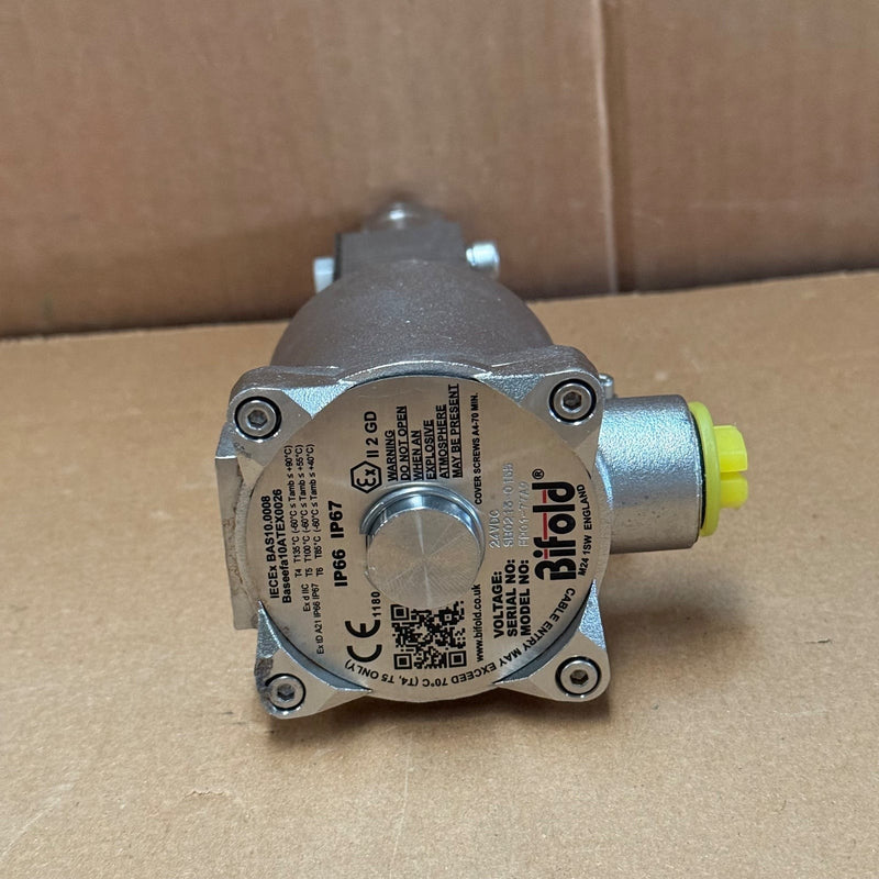 Bifold – FP01/S1/M/32/NC/S/77A9-24D/30 – High-Pressure Hydraulic Solenoid Valve