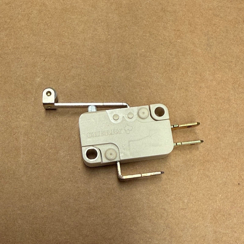 4PCs Cherry / Burgess – D45Y – Miniature Snap-Action Roller Lever Micro Switch