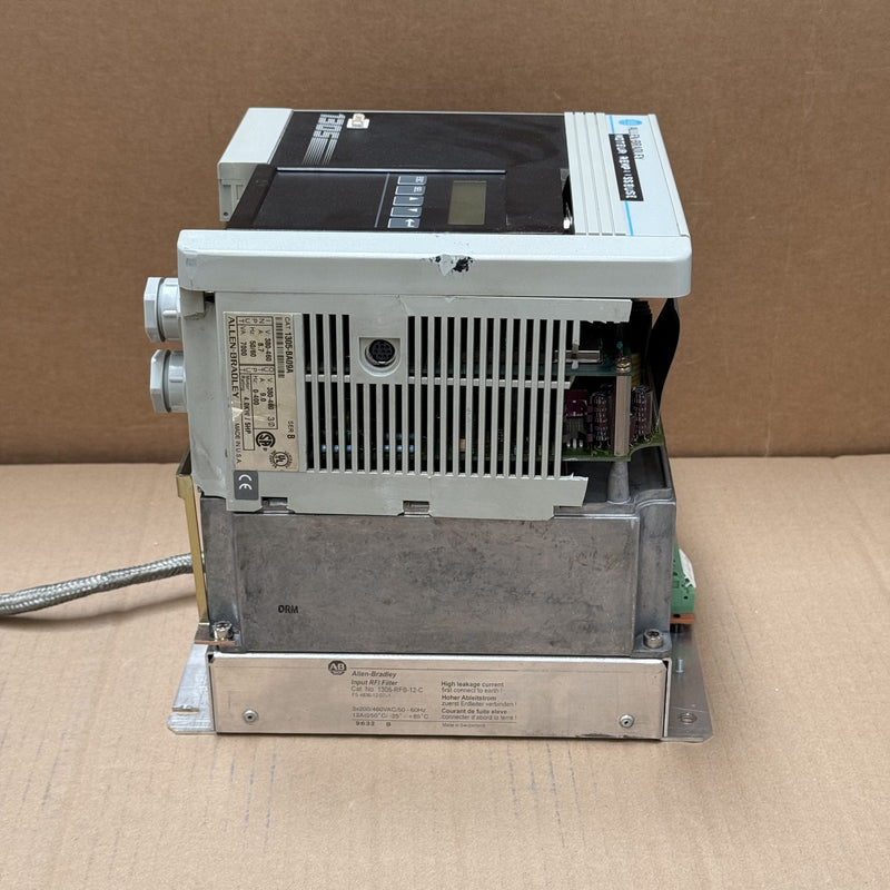 Allen-Bradley – 1305-BA09A – HA2 Variable Frequency Drive 380-460V 4KW