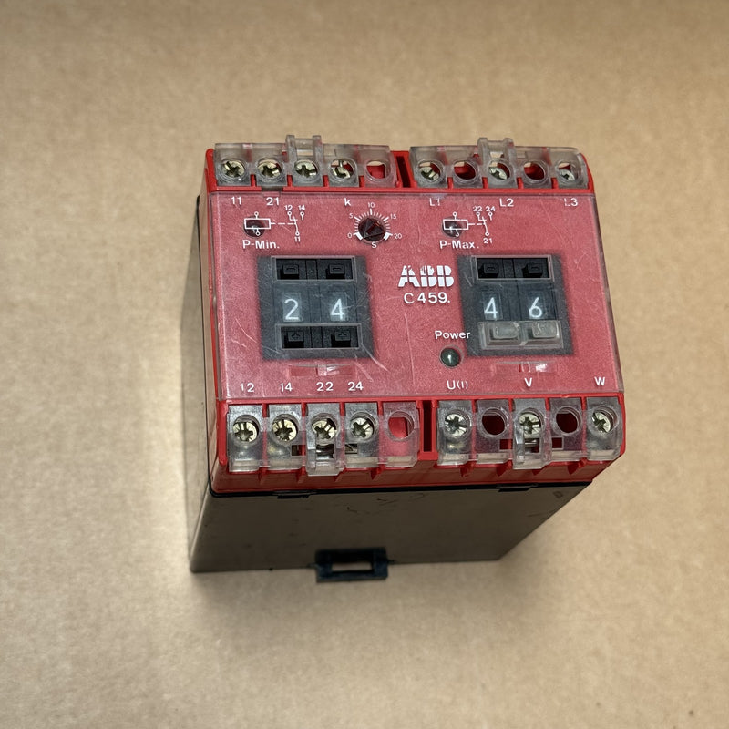 ABB – GHC4590001R0005 – C459 Three-Phase Monitoring Relay