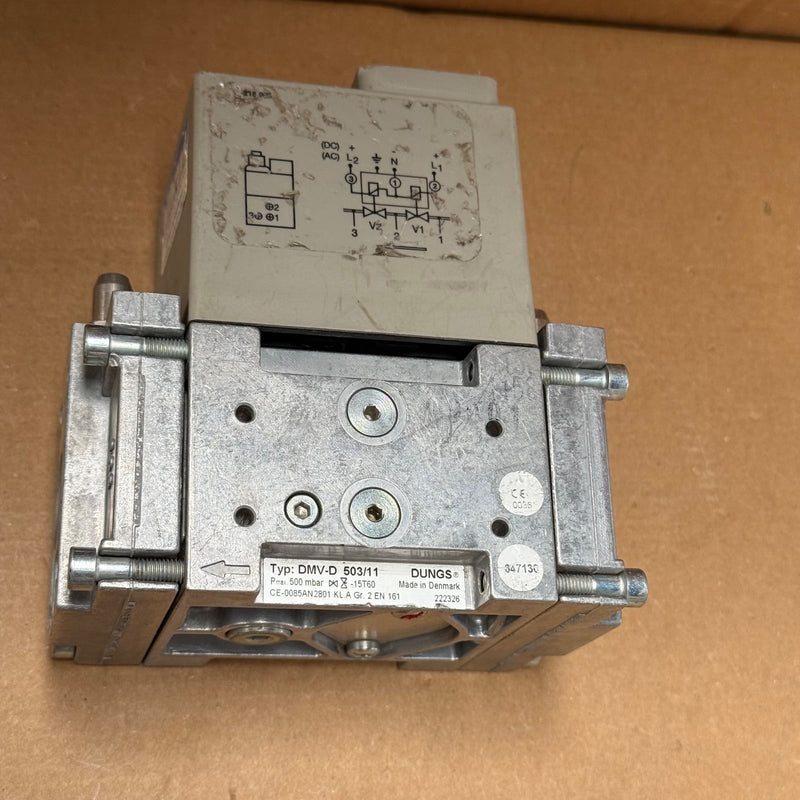 Dungs – DMV-D 503/11 – Double Solenoid Gas Valve