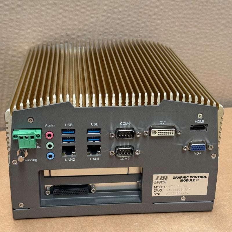 Southwest Microwave – GCMIIHD RW-AEC-6977-A9-SWM200 – Graphic Control Module II