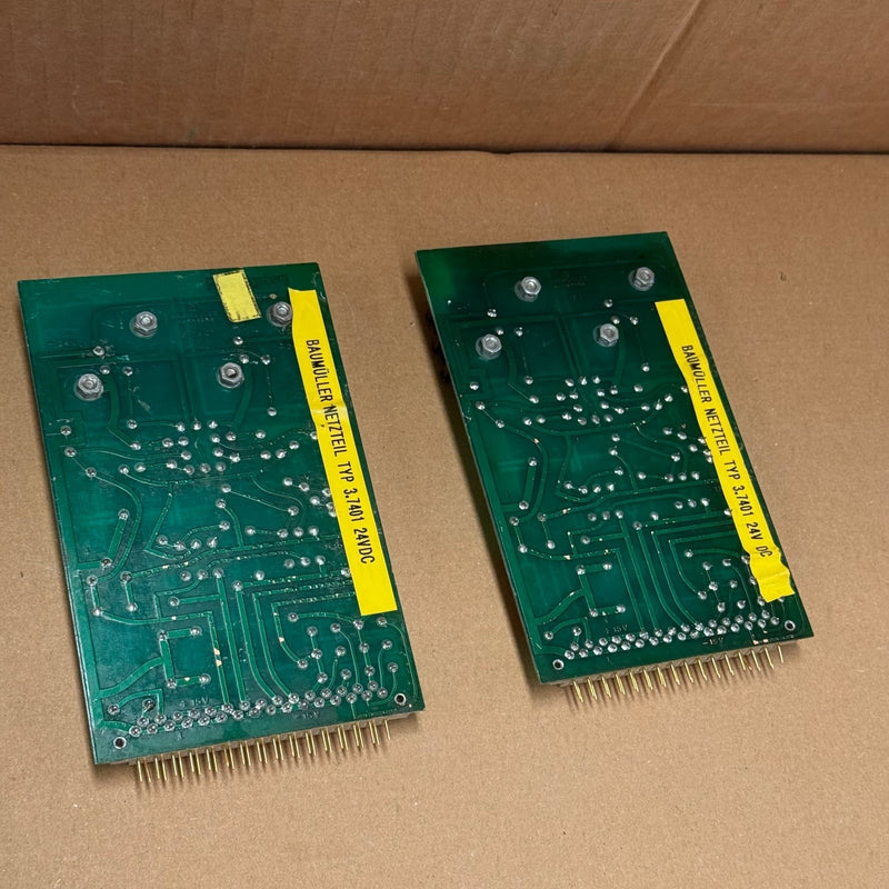 Baumüller – 3.7401 (24VDC) – Relay / Interface Module