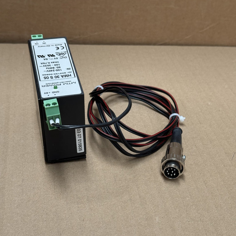 MTM Power – HMA30S05 – Power Supply, 100-240V, 5V…6A