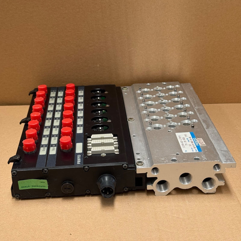 Festo – IIFB-02-1/8-6 (18601) – Valve & Sensor Terminal Block