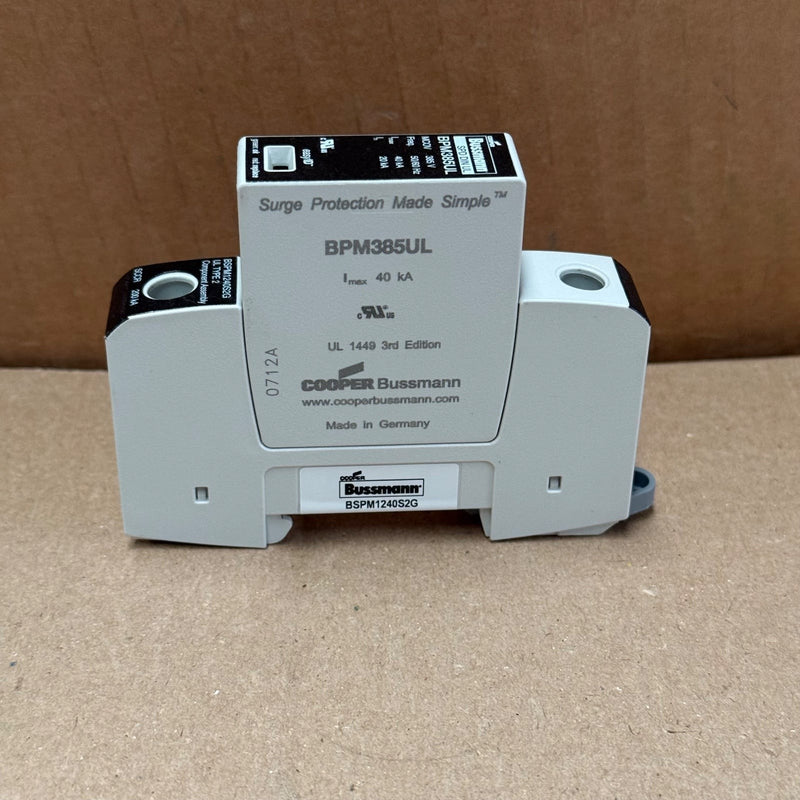 Bussmann – BPM385UL – Surge Protection Replacement Module + BSPM1240S2G