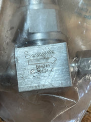 Swagelok – SS‑BNS4‑C – 316L SS High‑Purity Bellows‑Sealed Pneumatic Valve
