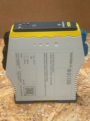 VEGA – VEGATRENN 142 – 2‑Channel HART Signal Barrier, Loop‑Powered, Ex‑Rated
