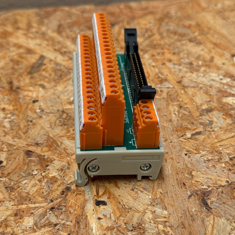ETA – WP508-DS40PE – Digital Terminal Board / Euro-Type 40-Pin Interface Module
