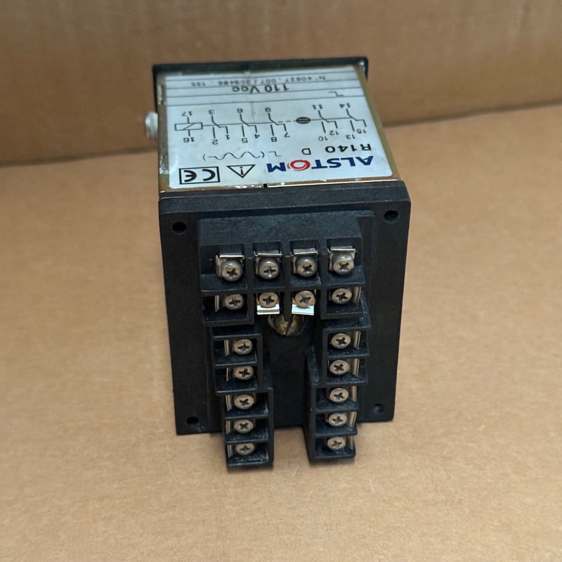 Alstom – R140D – Tripping and Lockout Relay 110 Vcc
