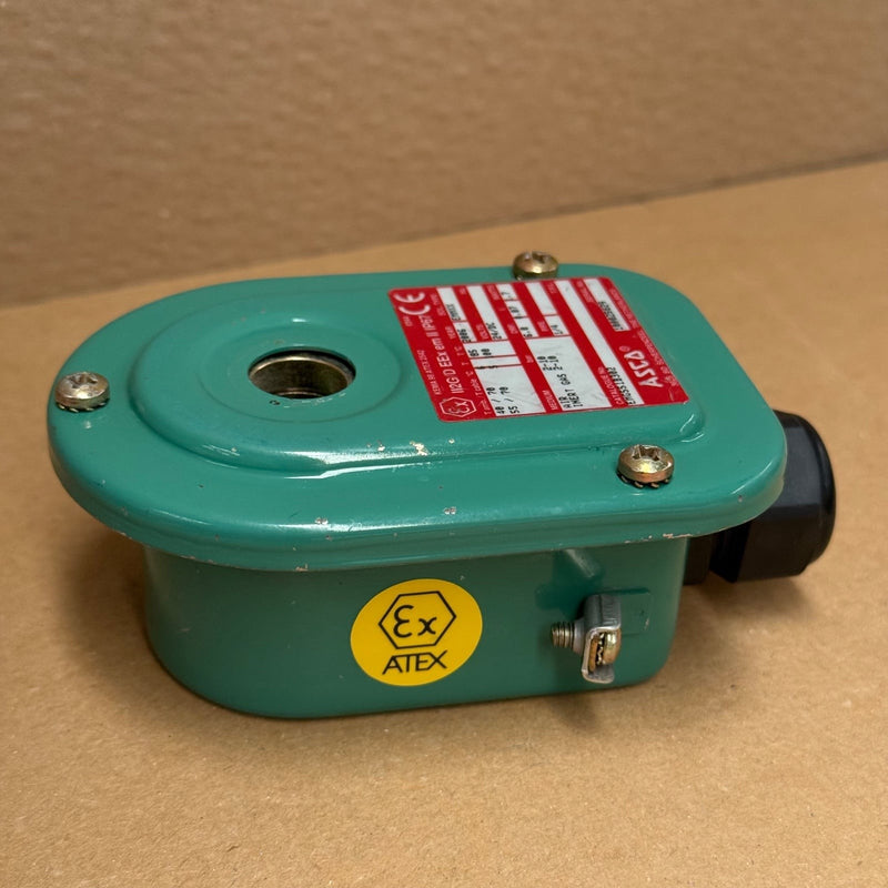 ASCO – EMG551B302 – ATEX 3/2-5/2 Convertible Dual Solenoid Spool Valve