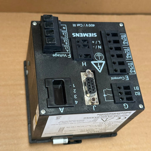 Siemens – 7KG7755-0AA00-0AA0 – PAC4200 Power Monitoring Device