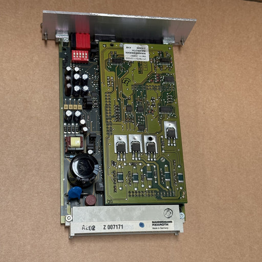 Rexroth – VT-SWKD-1-13A/V0/0 – VT-TRPD-1-10/V0/0 - Control card