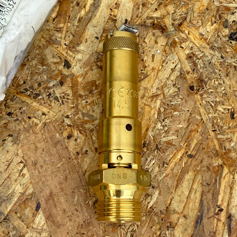 3PCs Ewo – 351.257 (Model 351) – Safety Valve / Pressure Relief Valve
