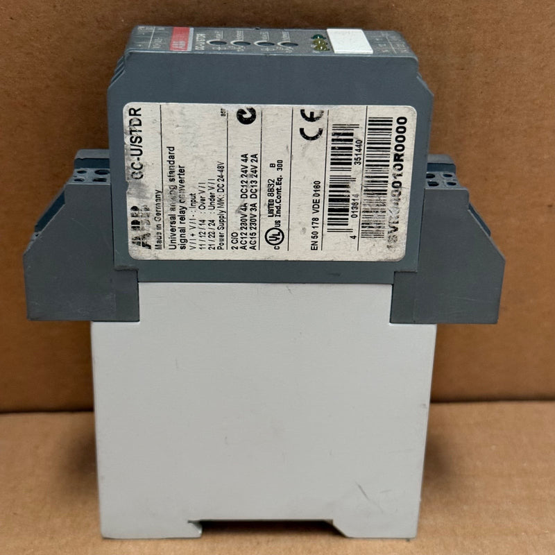 ABB – 1SVR040010R0000 (CC-U/STDR) – Signal Converter with Relay Outputs