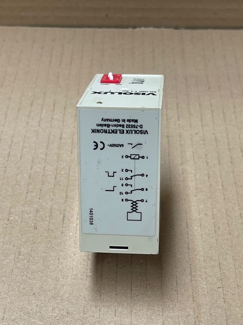 VISOLUX – SD‑IND 1.1 SK – Inductive Loop Detector / Vehicle Sensor (24 VDC)