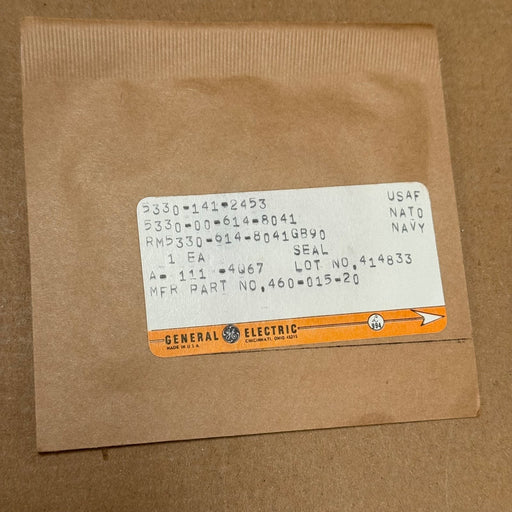 11PCs GENERAL ELECTRIC – 460-015-20 – PolyPak Hydraulic Seal (Type B)