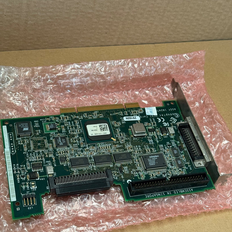 Adaptec – ASC-29160N (29160N) – Ultra160 LVD / Narrow SCSI PCI Host Adapter