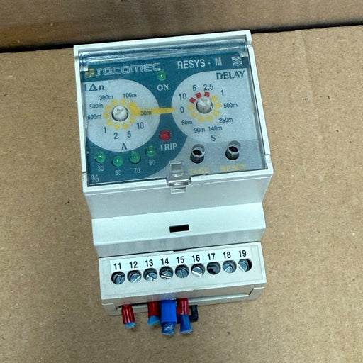Socomec – RESYS Type M – Earth Leakage Relay (230V AC)