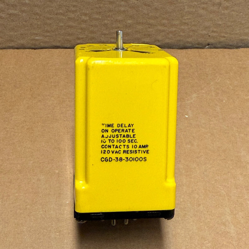Potter & Brumfield – CGD-38-30100s – CMOS IC Time Delay Relay