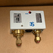 3S – JC-606M – Dual Pressure Control Switch (Manual Reset)