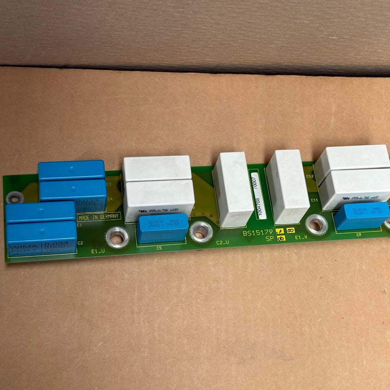 Refu Elektronik – BS15179.1 00 SP 00 – Snubber / Capacitor Printed Circuit Board