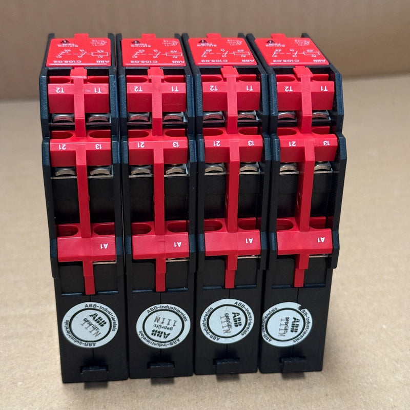ABB – C105.02 – Thermistor Motor Protection PTC Control Unit