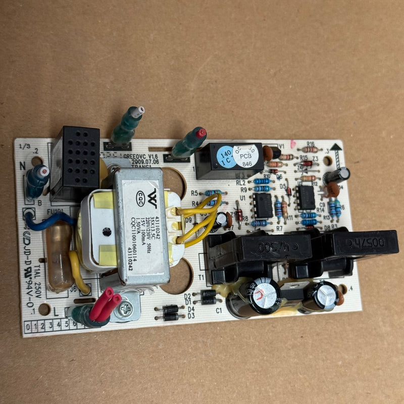 Gree – GREEOVC V1.6 – Air Conditioner Power Supply / Transformer Control Board