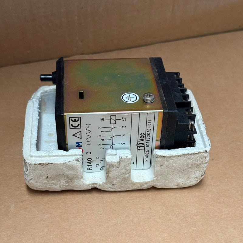 Alstom – R140D – Tripping and Lockout Relay 110 Vcc