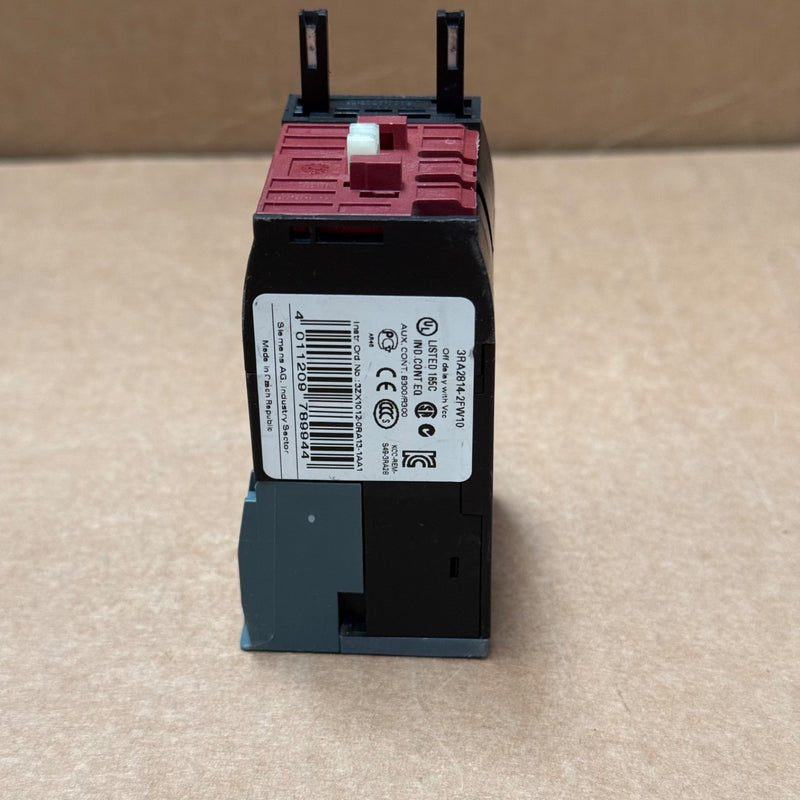 Siemens – 3RA2814-2FW10 – SIRIUS Time-Delayed Auxiliary Switch Module