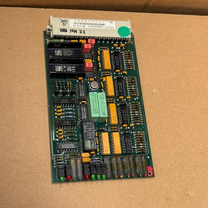 KraussMaffei – SK201 (5089825) – Control System Circuit Board Card