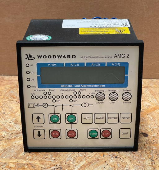 Woodward – 8440‑1690 – easYgen‑3500XT Genset Control Module