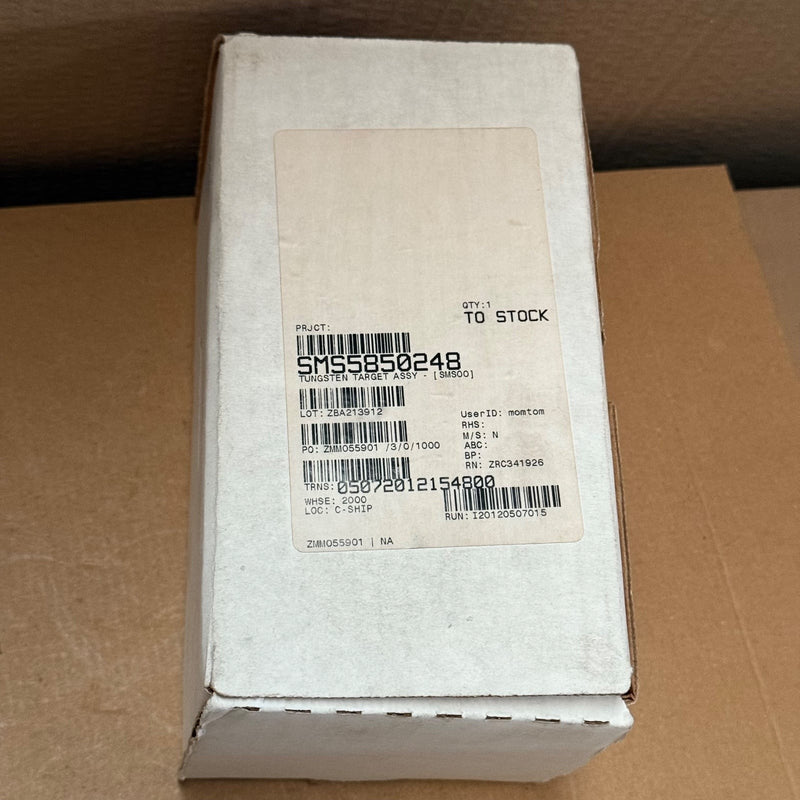Siemens Medical Systems – 5850248-00 – Tungsten Target Assembly