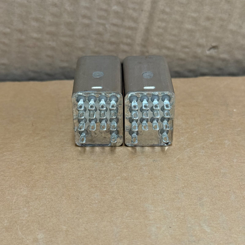 2PCs Omron – MY4H – Hermetically Sealed Miniature Power Relay